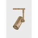 Arrow 1 Light 4.75 inch Patina Brass Wall Sconce Wall Light